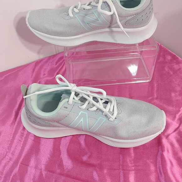 New Balance Women's SZ 9B 430 Series Running Shoe WE430LG2 Steel/Cleark Sky - Picture 2 of 8